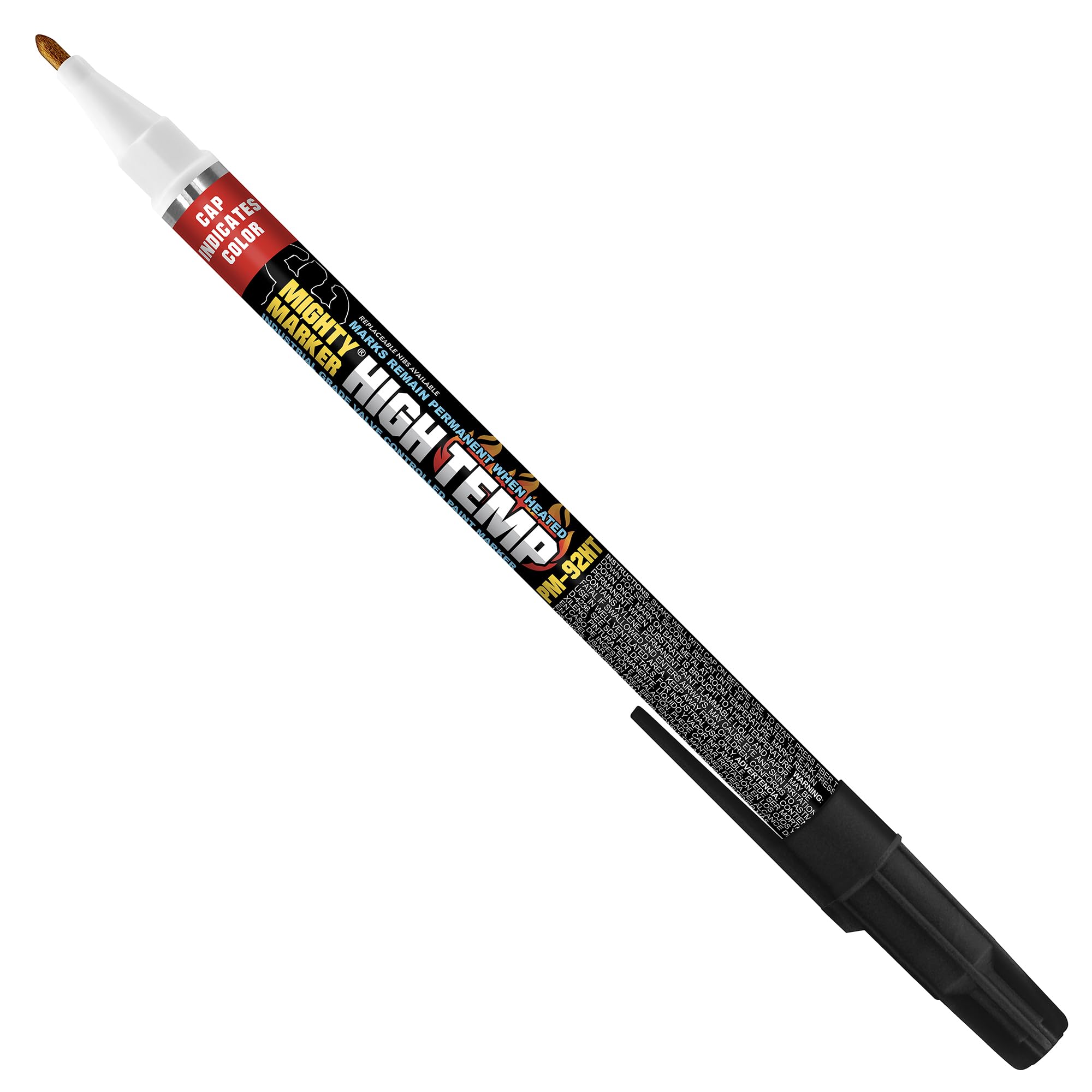 Amazon.com: Mighty Marker PM-92HT High Temperature Marker, Extra Amazon.com: Mighty Marker PM-92HT High Temperature Marker, Extra